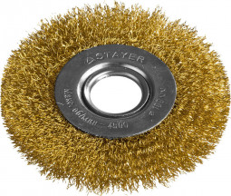 Щетка крацовка дисковая для УШМ STAYER 35122-100