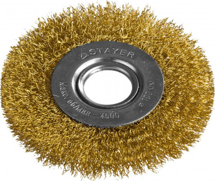 Щетка крацовка дисковая для УШМ STAYER 35122-100