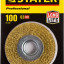 Щетка крацовка дисковая для УШМ STAYER 35122-100