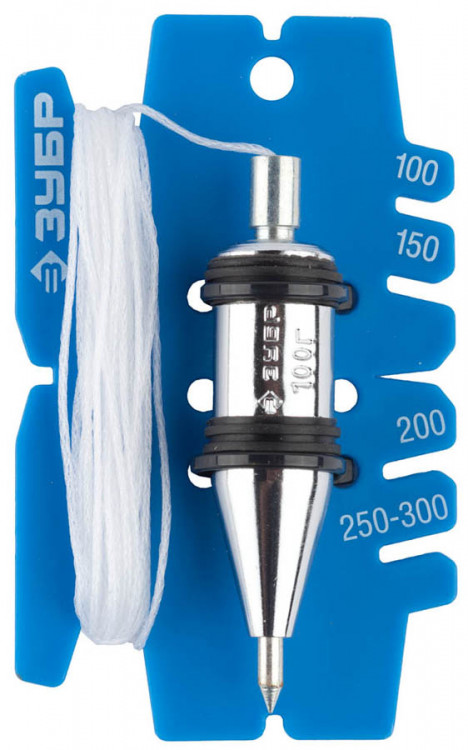 Отвес строительный со шнуром ЗУБР 06347-10_z01