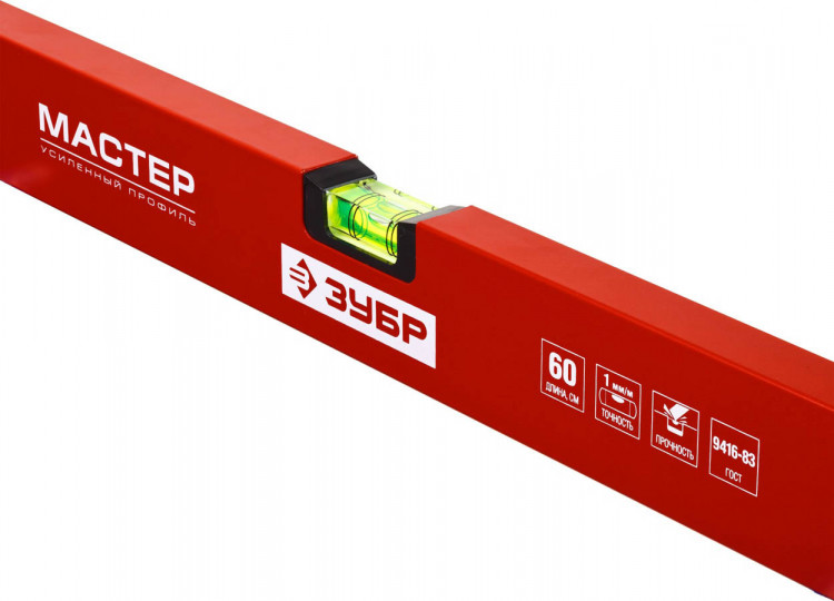 Уровень строительный ЗУБР 34584-060