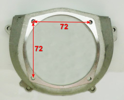 Кожух маховика для TR-1300T, 1500T(26) TFY,1300T, 1500T (29) Eurolux CTY, GGT-860U, GGT-1000T,TR-80