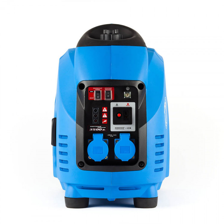 Бензиновый инверторный электрогенератор ЗУБР ЗИГ-3500