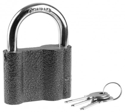 Навесной замок STAYER 37145-80