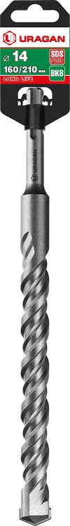 Бур по бетону SDS Plus URAGAN 29311-210-14