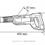 Легкий отбойный молоток MAKITA HK0500