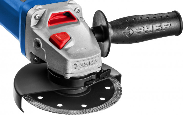 Угловая шлифмашина ЗУБР УШМ-П125-850