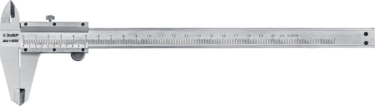 Штангенциркуль стальной ЗУБР ШЦ-1-200 34514-200