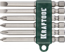 Набор бит KRAFTOOL 26061-H6