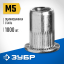 Заклепки резьбовые ЗУБР 31317-05