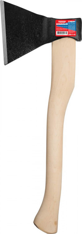 Топор кованый с прямым лезвием 2069-14_z01