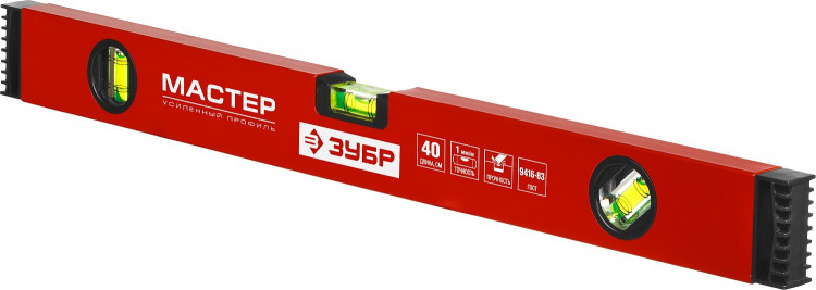 Уровень строительный ЗУБР 34584-040