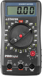 Мультиметр цифровой STAYER 45310