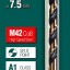 Сверло KRAFTOOL 29656-7.5
