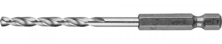 Сверло ЗУБР 29623-093-4.2