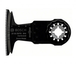 Погружное пильное полотно BOSCH AII 65 BSPB Hard Wood (10 шт.)