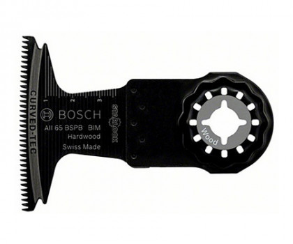 Погружное пильное полотно BOSCH AII 65 BSPB Hard Wood (10 шт.)