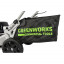 Газонокосилка аккумуляторная Greenworks GC82LM46K5, 82V, 46 см, с 1хАКБ 5 А.ч. и ЗУ
