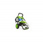 Мойка высокого давления Greenworks GHP2000 140 bar