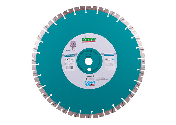 Алмазный диск DISTAR 1A1RSS/C3-H 400 Technic Advanced