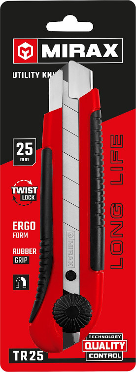 Нож с лезвием MIRAX 09129