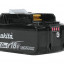 Аккумуляторная батарея Li-Ion MAKITA BL1860B (632F69-8)
