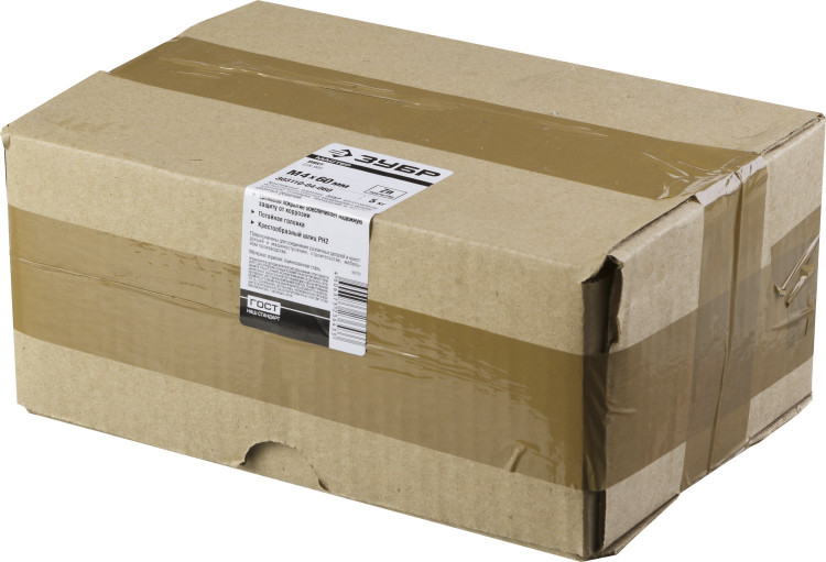 Винты ЗУБР 303110-04-060