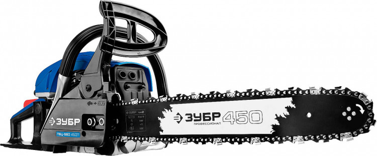 Пила цепная бензиновая ЗУБР ПБЦ-560 45ДП