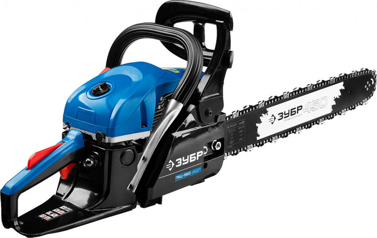 Пила цепная бензиновая ЗУБР ПБЦ-560 45ДП