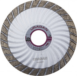 Диск отрезной алмазный Uragan 909-12151-115