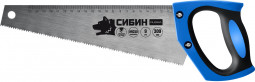 Ножовка по дереву СИБИН 15056-30