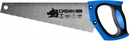 Ножовка по дереву СИБИН 15056-30