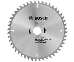 Пильный диск по дереву BOSCH Eco for Wood 200x32 48T