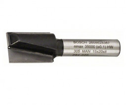 Пазовая фреза BOSCH 15 / 8
