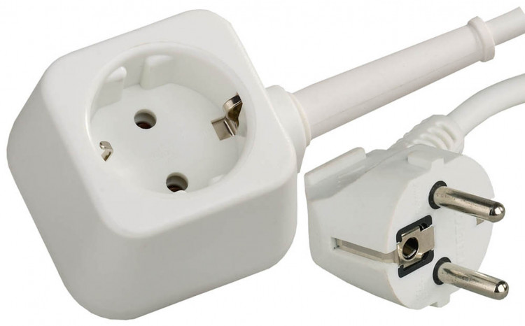 Удлинитель-шнур с 1-й розеткой СВЕТОЗАР SV-55013-5