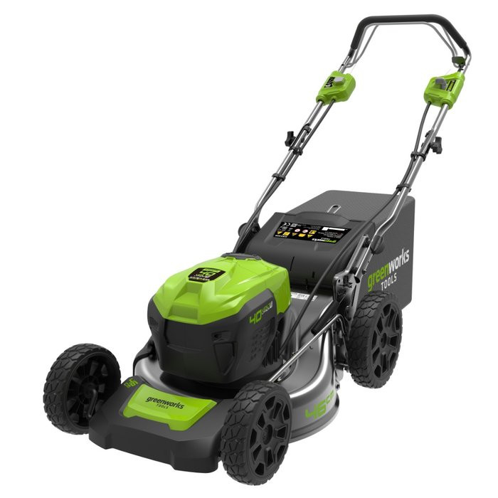 Газонокосилка аккумуляторная Greenworks GD40LM46SP без аккумуляторной батареи и ЗУ