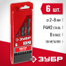 Набор сверел Зубр 29605-H6