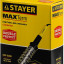 Подставка для паяльника штампованная STAYER Maxterm 55318 применяется для безопасности при паяльных работах. Направляющая подставки сделана так