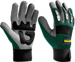 Профессиональные комбинированные перчатки KRAFTOOL EXTREM 11287-XL