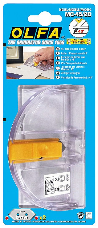 Нож-резак OLFA OL-MC-45/2B