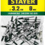 Алюминиевые заклепки STAYER 3125-32-6005