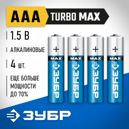 Батарейка щелочная ЗУБР 59203-4C_z01