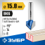 Фреза пазовая галтельная V-образная ЗУБР 28752-15.8