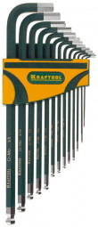 Имбусовые ключи KRAFTOOL 27444-H13