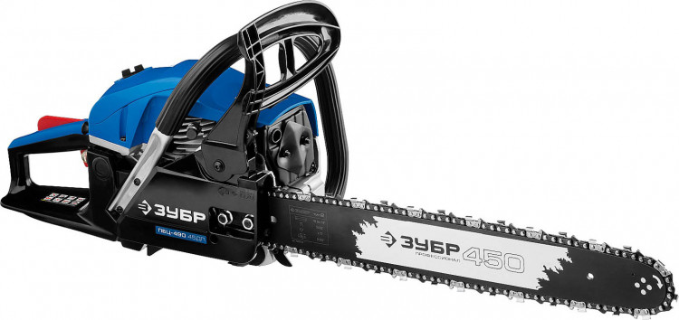 Пила цепная бензиновая ЗУБР ПБЦ-490 45ДП