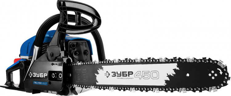 Пила цепная бензиновая ЗУБР ПБЦ-490 45ДП
