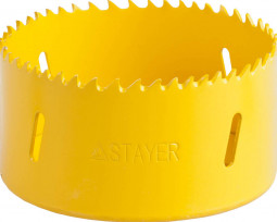 Буровая коронка биметаллическая универсальная STAYER 29547-083