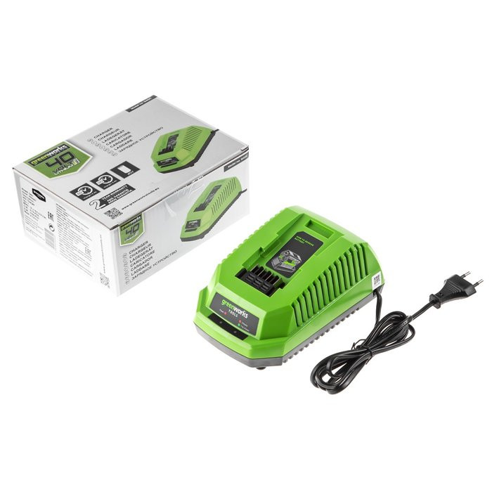 Садовая тележка самоходная Greenworks G40GCK4, 40V, 106 л, с 1хАКБ 4 А.ч и ЗУ