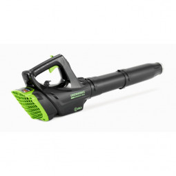 Воздуходув аккумуляторный, для работы с ранцовым АКБ Greenworks GC82BLB, 82V, без АКБ и ЗУ