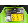 Воздуходув аккумуляторный, для работы с ранцовым АКБ Greenworks GC82BLB, 82V, без АКБ и ЗУ